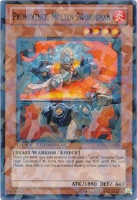 Prominence, Molten Swordsman [DT05-EN025] Common | North Game Den