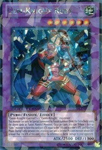 Gem-Knight Ruby [DT05-EN034] Ultra Rare | North Game Den