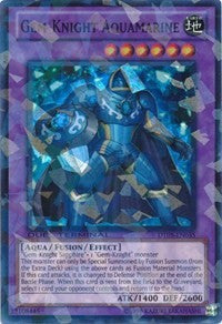 Gem-Knight Aquamarine [DT05-EN035] Super Rare | North Game Den