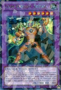 Gem-Knight Topaz [DT05-EN036] Ultra Rare | North Game Den