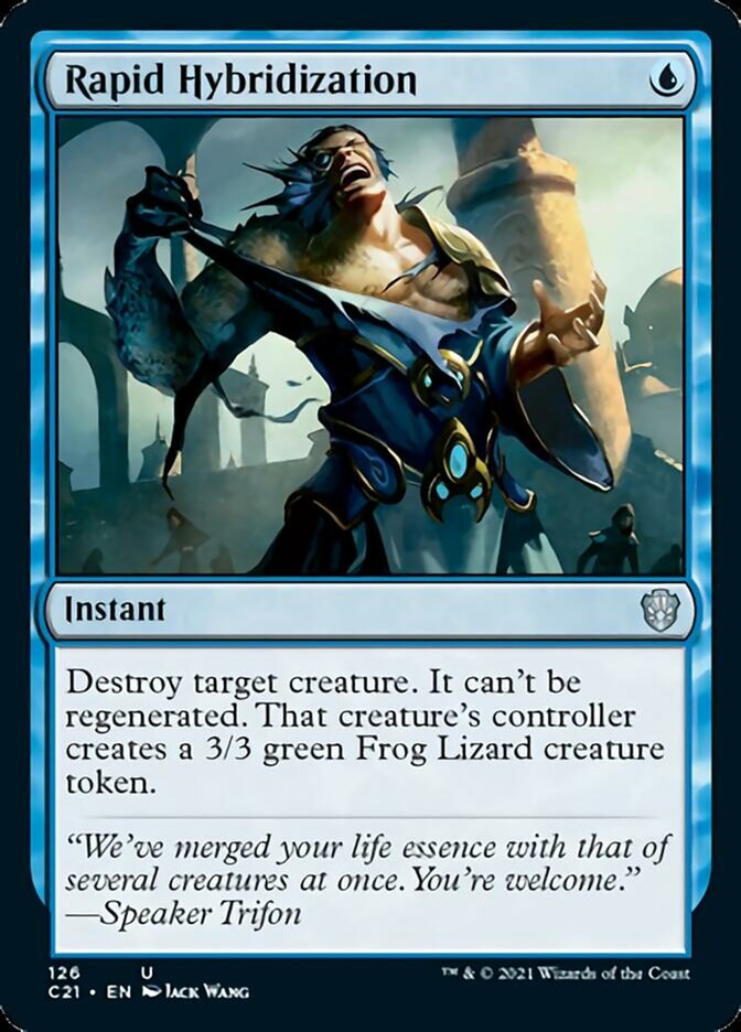 Rapid Hybridization [Commander 2021] | North Game Den