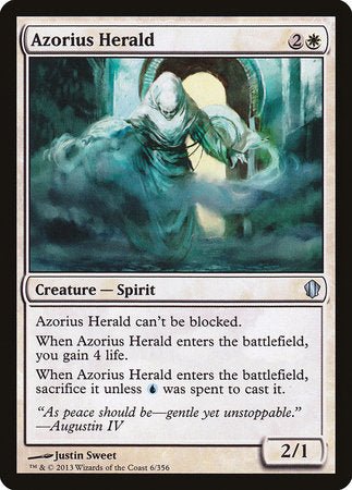 Azorius Herald [Commander 2013] | North Game Den