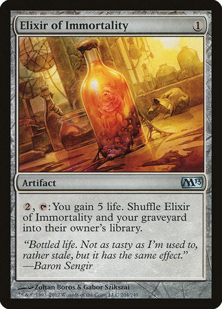 Elixir of Immortality [Magic 2013] | North Game Den