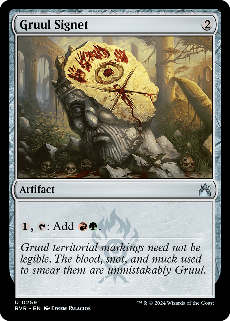 Gruul Signet [Ravnica Remastered] | North Game Den