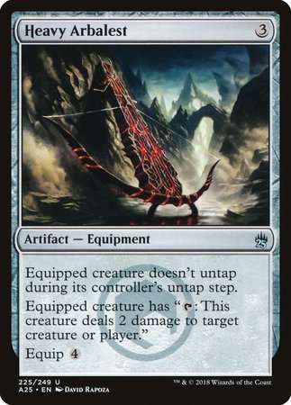 Heavy Arbalest [Masters 25] | North Game Den