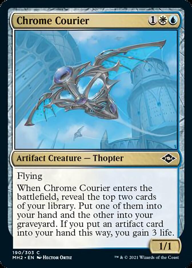 Chrome Courier [Modern Horizons 2] | North Game Den