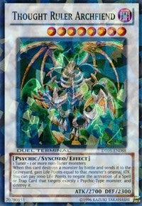 Thought Ruler Archfiend [DT05-EN088] Super Rare | North Game Den