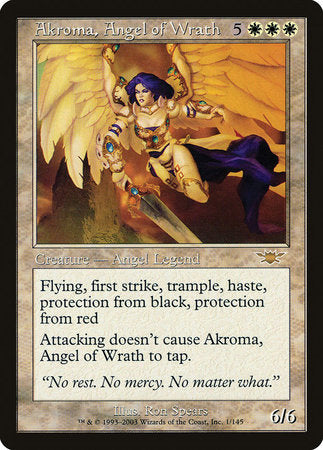 Akroma, Angel of Wrath [Legions] | North Game Den