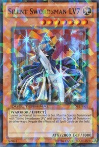 Silent Swordsman LV7 [DT06-EN001] Super Rare | North Game Den