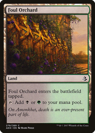 Foul Orchard [Amonkhet] | North Game Den