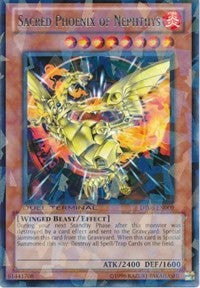 Sacred Phoenix of Nephthys [DT06-EN009] Rare | North Game Den