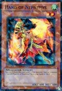 Hand of Nephthys [DT06-EN010] Common | North Game Den