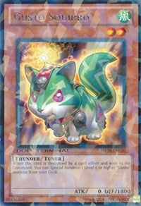 Gusto Squirro [DT06-EN026] Rare | North Game Den