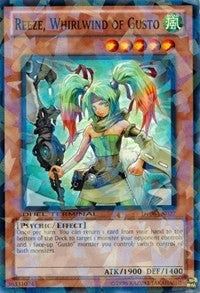 Reeze, Whirlwind of Gusto [DT06-EN027] Common | North Game Den