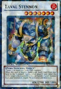 Laval Stennon [DT06-EN037] Super Rare | North Game Den