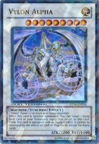 Vylon Alpha [DT06-EN038] Ultra Rare | North Game Den