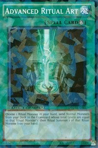 Advanced Ritual Art [DT06-EN042] Common | North Game Den