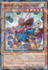 Quickdraw Synchron [DT06-EN053] Common | North Game Den