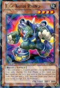 T.G. Rush Rhino [DT06-EN054] Common | North Game Den