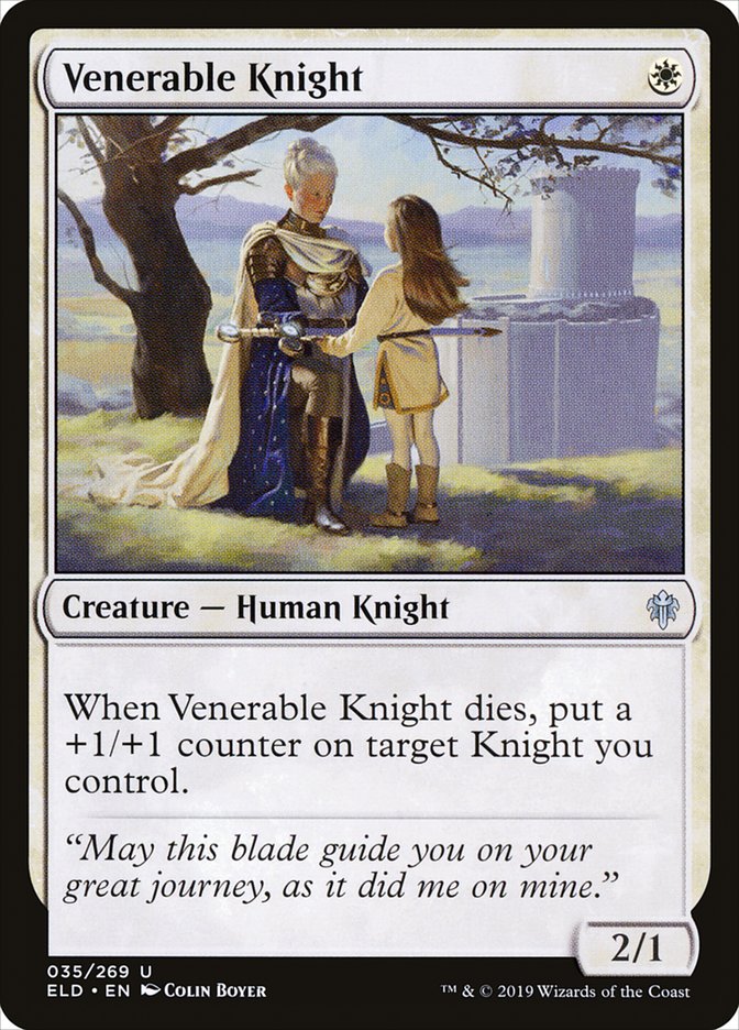 Venerable Knight [Throne of Eldraine] | North Game Den