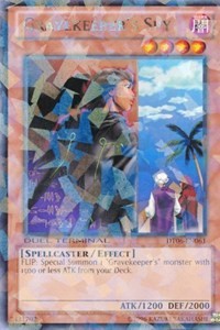 Gravekeeper's Spy [DT06-EN061] Rare | North Game Den
