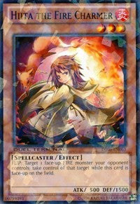 Hiita the Fire Charmer [DT06-EN063] Common | North Game Den