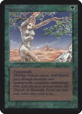 Shanodin Dryads [Limited Edition Alpha] | North Game Den