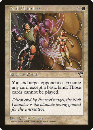 Null Chamber [Mirage] | North Game Den