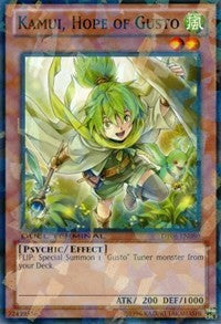 Kamui, Hope of Gusto [DT06-EN080] Common | North Game Den