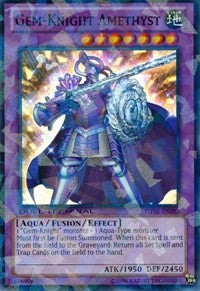 Gem-Knight Amethyst [DT06-EN083] Super Rare | North Game Den