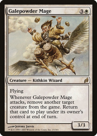 Galepowder Mage [Lorwyn] | North Game Den