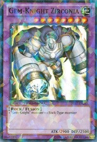 Gem-Knight Zirconia [DT07-EN033] Super Rare | North Game Den