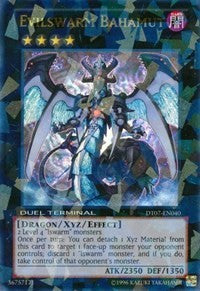 Evilswarm Bahamut [DT07-EN040] Ultra Rare | North Game Den