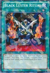 Black Luster Ritual [DT07-EN041] Common | North Game Den