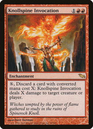 Knollspine Invocation [Shadowmoor] | North Game Den