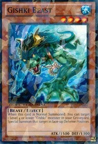 Gishki Beast [DT07-EN062] Common | North Game Den