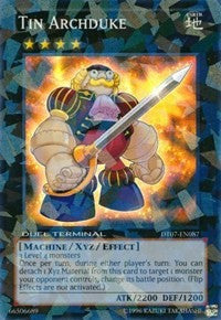 Tin Archduke [DT07-EN087] Super Rare | North Game Den