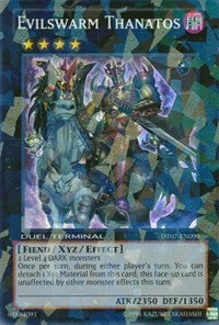 Evilswarm Thanatos [DT07-EN090] Super Rare | North Game Den