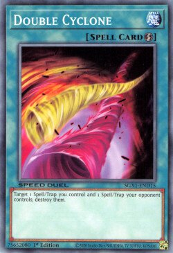 Double Cyclone [SGX1-END15] Common | North Game Den