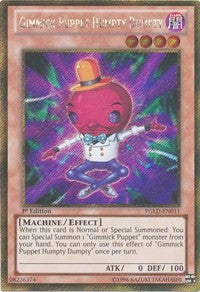 Gimmick Puppet Humpty Dumpty [PGLD-EN011] Gold Secret Rare | North Game Den