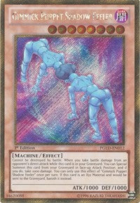 Gimmick Puppet Shadow Feeler [PGLD-EN012] Gold Secret Rare | North Game Den