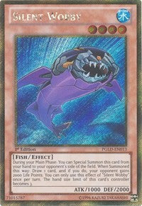 Silent Wobby [PGLD-EN013] Gold Secret Rare | North Game Den