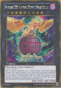 Number C88: Gimmick Puppet Disaster Leo [PGLD-EN021] Gold Secret Rare | North Game Den