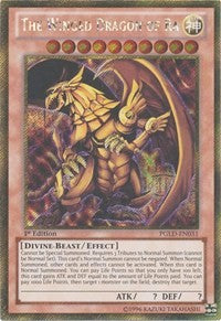 The Winged Dragon of Ra [PGLD-EN031] Gold Secret Rare | North Game Den