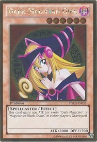 Dark Magician Girl [PGLD-EN033] Gold Rare | North Game Den