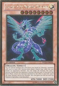 Galaxy-Eyes Photon Dragon [PGLD-EN038] Gold Rare | North Game Den