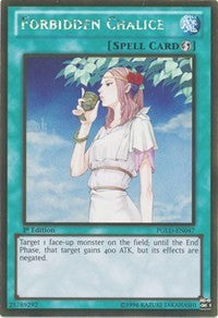 Forbidden Chalice [PGLD-EN047] Gold Rare | North Game Den