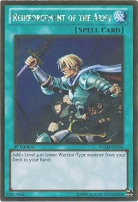Reinforcement of the Army [PGLD-EN058] Gold Rare | North Game Den