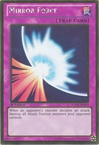 Mirror Force [PGLD-EN059] Gold Rare | North Game Den