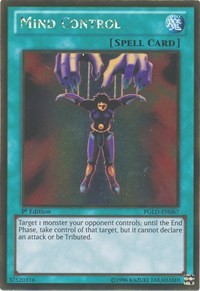 Mind Control [PGLD-EN067] Gold Rare | North Game Den